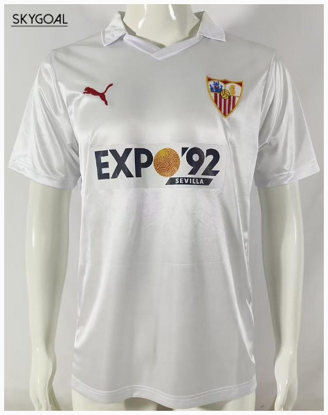 Sevilla Domicile 1987/88