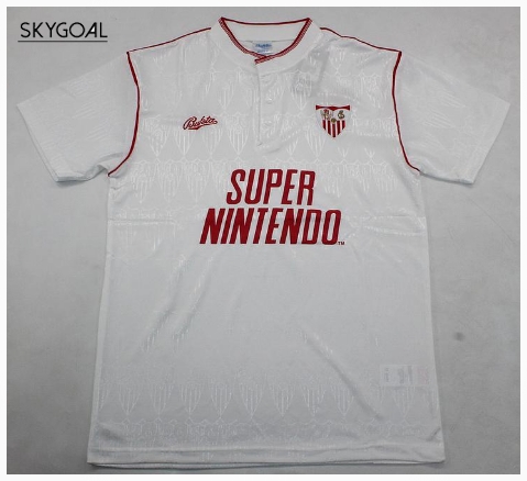 Sevilla Domicile 1991/92