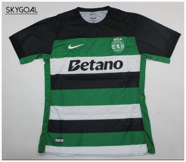 Sporting Cp Domicile 2024/25 - Authentic