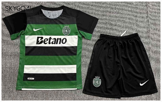 Sporting Cp Domicile 2024/25 - Enfants