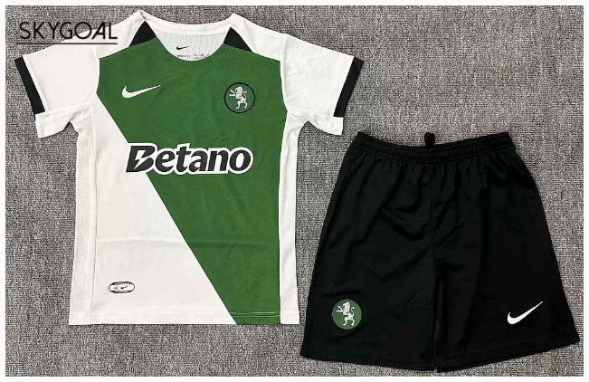 Sporting Cp Equipación 100th 2024/25 - Enfants