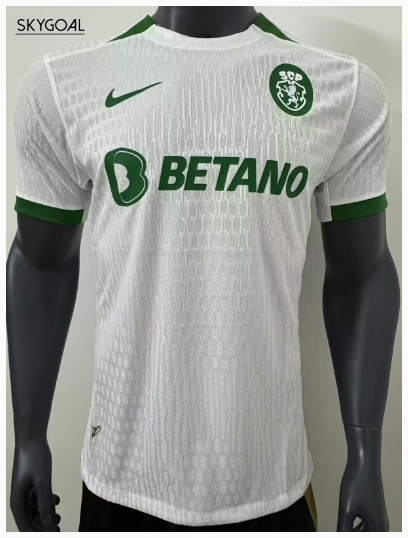 Sporting Cp Exterieur 2024/25 - Authentic