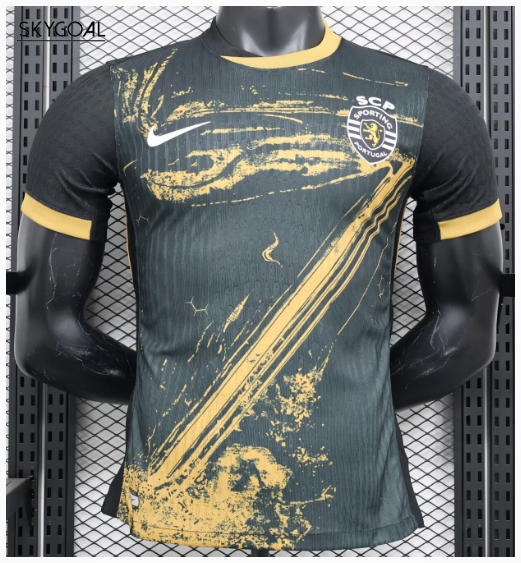 Sporting Cp Fourth 2024/25 - Authentic