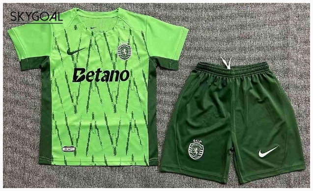 Sporting Cp Third 2024/25 - Enfants