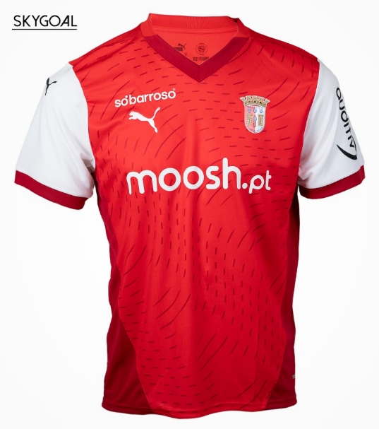 Sporting De Braga Domicile 2024/25