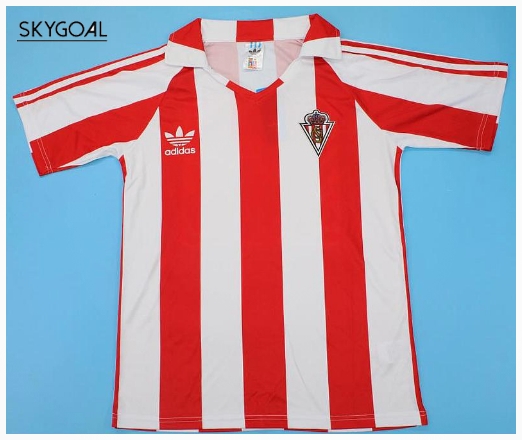 Sporting De Gijón Domicile 1985/86