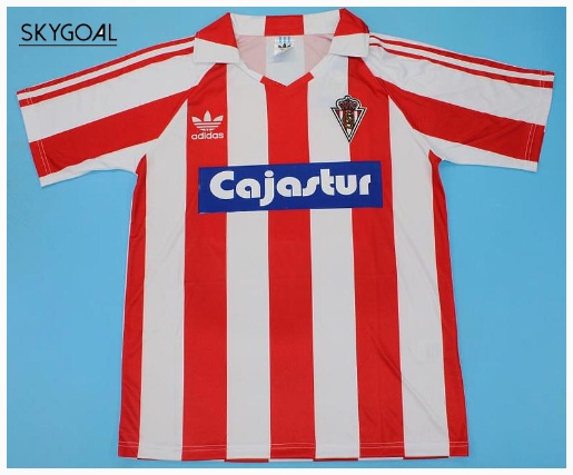 Sporting De Gijón Domicile 1986/87