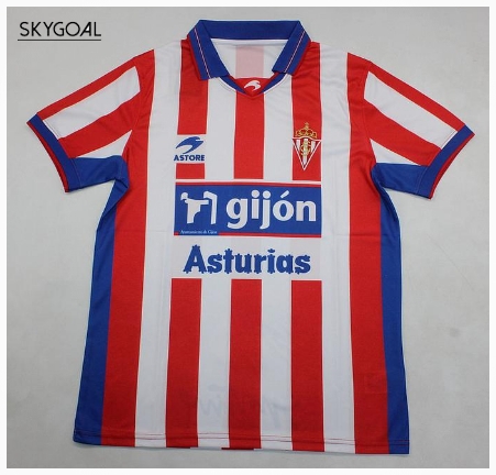 Sporting De Gijón Domicile 2002/03