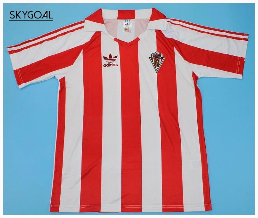 Sporting De Gijón Domicile Especial 1985/86