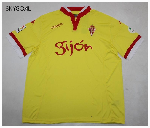 Sporting De Gijón Exterieur 2015/16