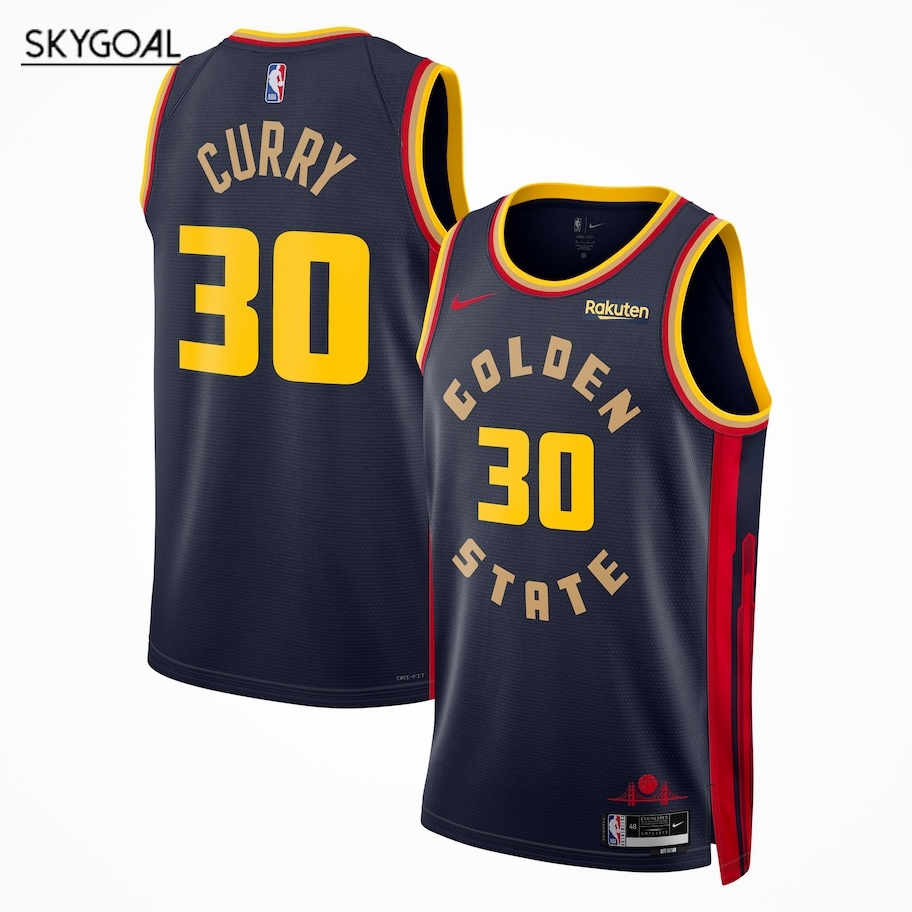 Stephen Curry Golden State Warriors 2024/25 - City