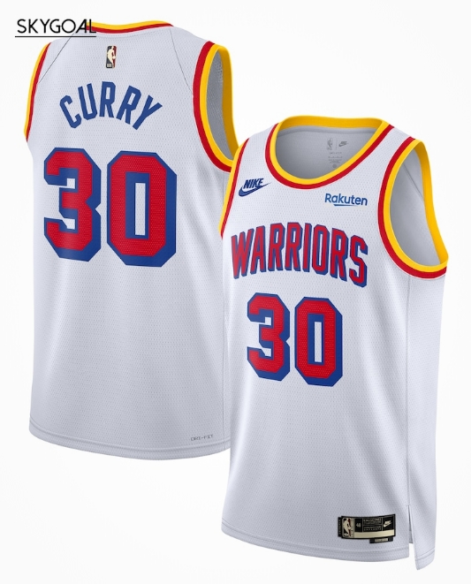 Stephen Curry Golden State Warriors 2024/25 - Classic