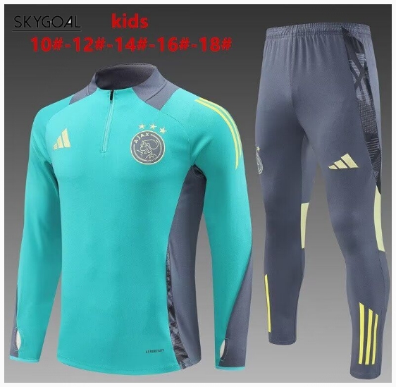 Survetement Ajax 2024/25 Blue - Enfants