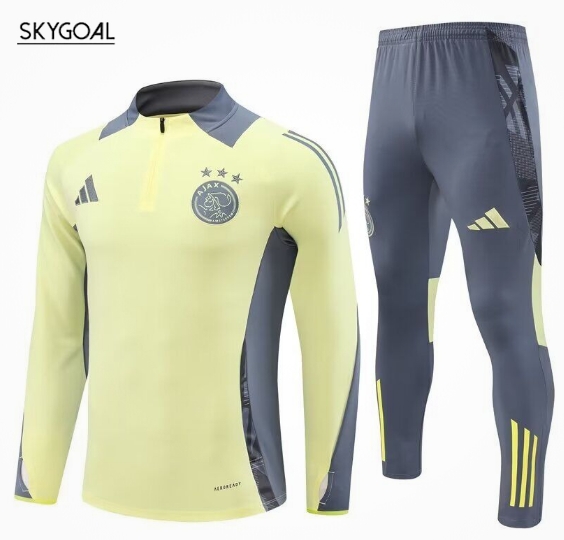 Survetement Ajax 2024/25 Yellow