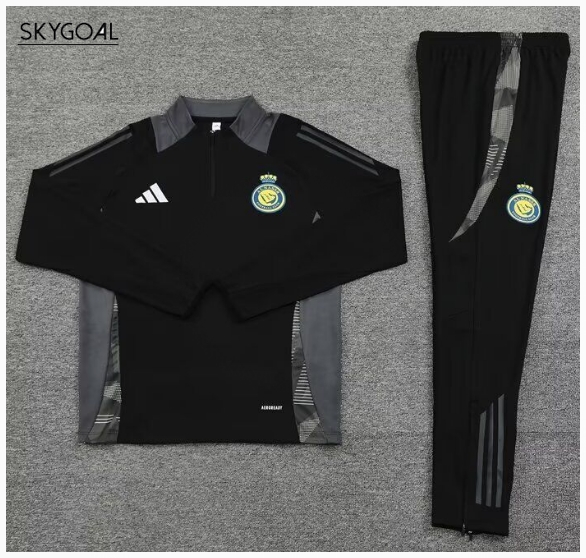 Survetement Al-nassr 2024/25 Black