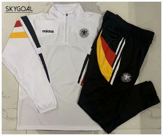 Survetement Allemagne 2024 Player White