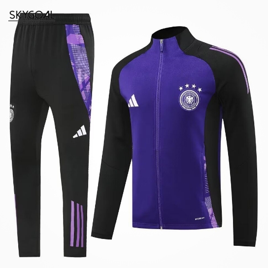 Survetement Allemagne 2024 Purple