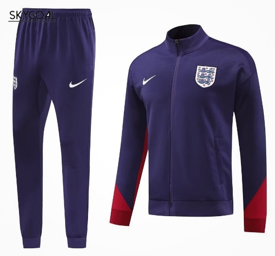 Survetement Angleterre 2024 Purple