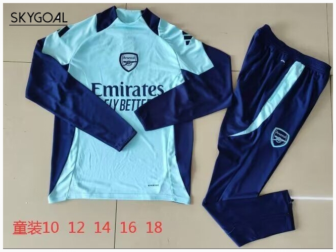 Survetement Arsenal 2024/25 Blue - Enfants