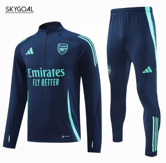 Survetement Arsenal 2024/25 Dark Blue