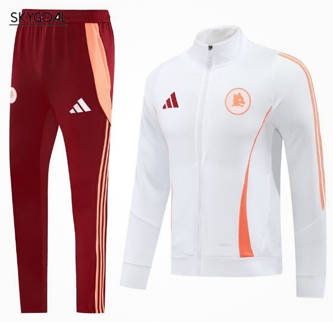 Survetement As Roma 2024/25 White