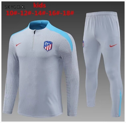 Survetement Atlético Madrid 2024/25 Grey - Enfants