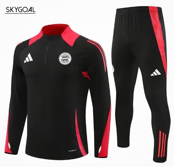 Survetement Bayern Munich 2024/25 Black Classic