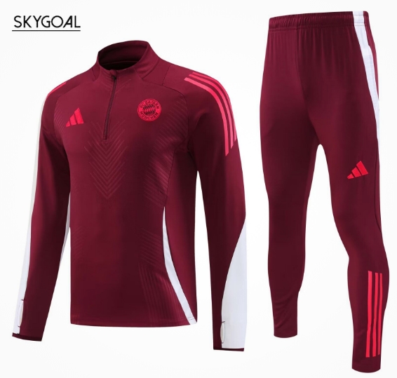 Survetement Bayern Munich 2024/25 Rojo Ii