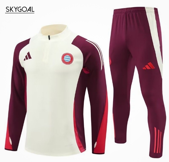 Survetement Bayern Munich 2024/25 White