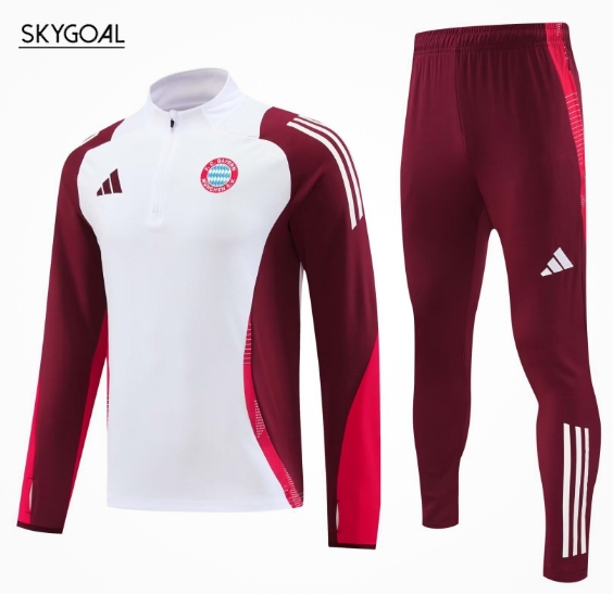 Survetement Bayern Munich 2024/25 White Ii