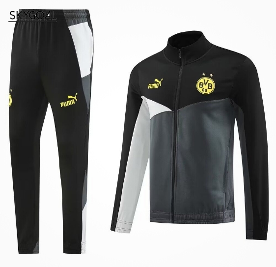 Survetement Borussia Dortmund 2024/25 Grey