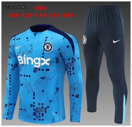 Survetement Chelsea 2024/25 Blue - Enfants