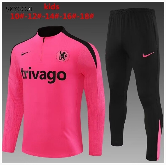 Survetement Chelsea 2024/25 Pink - Enfants