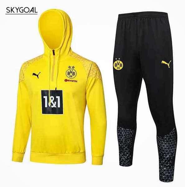 Survetement Con Capucha Borussia Dortmund 2024/25 Yellow