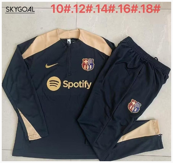 Survetement Fc Barcelona 2024/25 Colour - Enfants