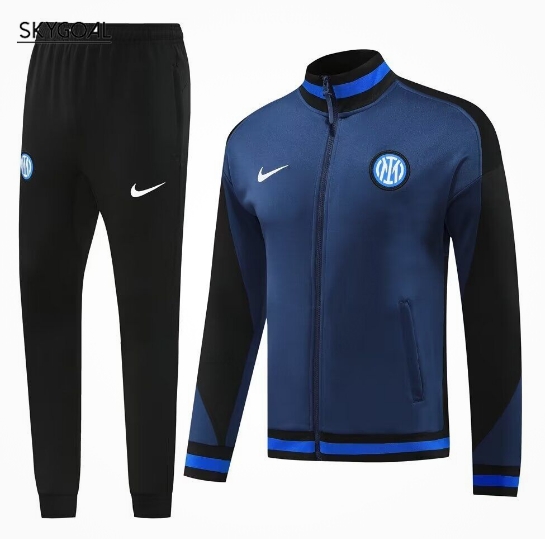 Survetement Inter Milán 2024/25 Dark Blue