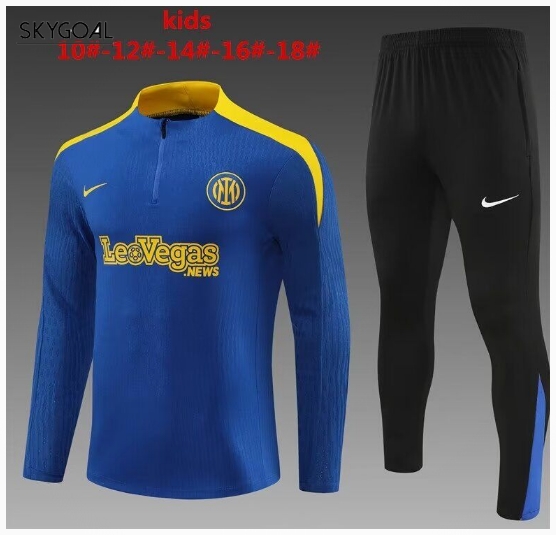 Survetement Inter Milan 2024/25 Blue - Enfants