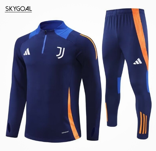 Survetement Juventus 2024/25 Azul