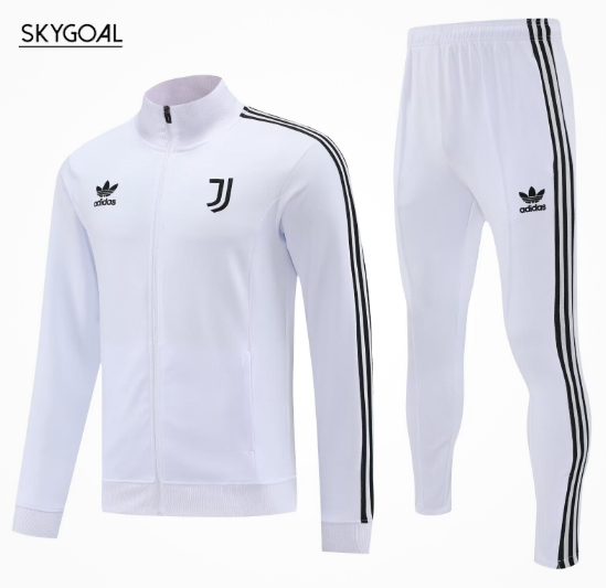 Survetement Juventus 2024/25 White