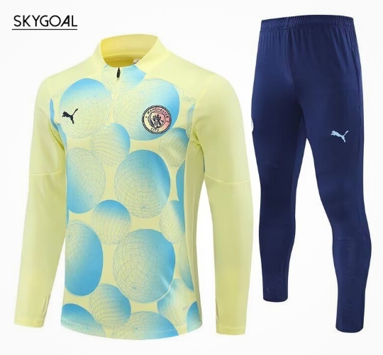 Survetement Manchester City 2024/25 Yellow