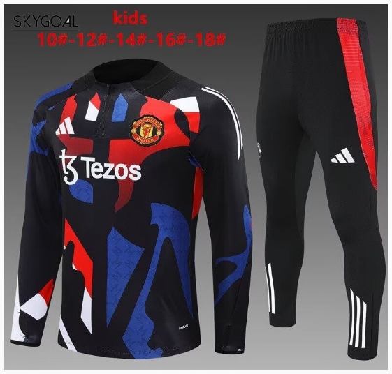 Survetement Manchester United 2024/25 Colour - Enfants