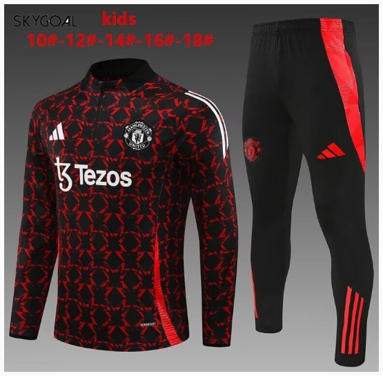 Survetement Manchester United 2024/25 Style - Enfants