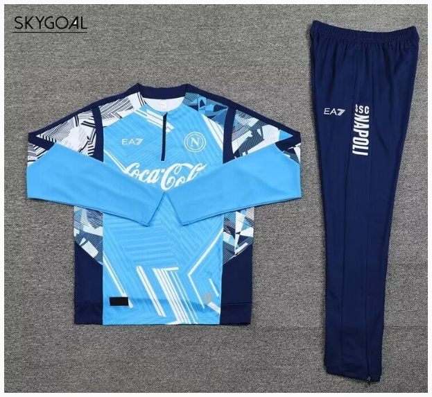 Survetement Napoli 2024/25 Blue