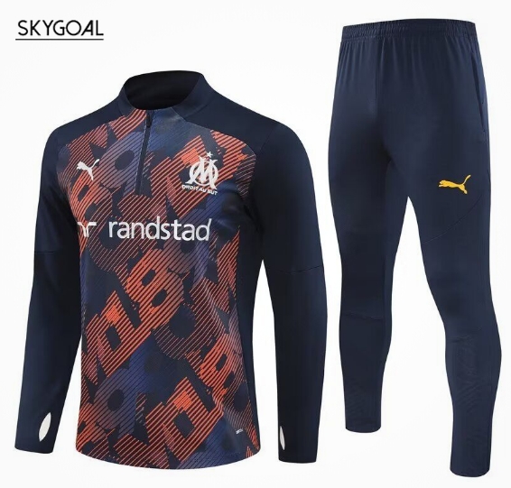 Survetement Olympique Marsella 2024/25 Dark