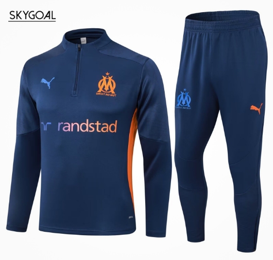 Survetement Olympique Marsella 2024/25 Dark Blue