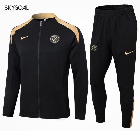 Survetement Psg 2024/25 Black