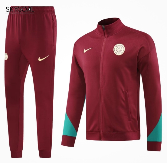 Survetement Psg 2024/25 Dark Red