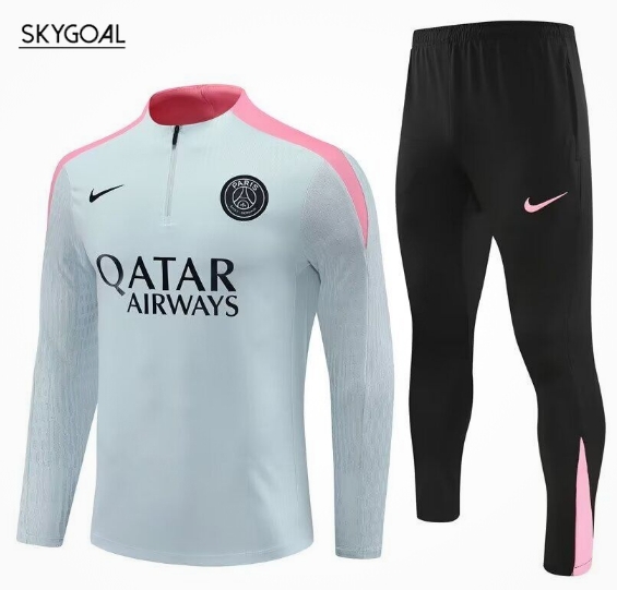 Survetement Psg 2024/25 Grey