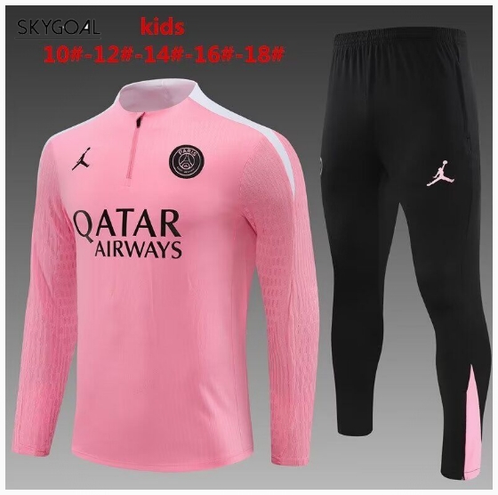 Survetement Psg 2024/25 Pink - Enfants