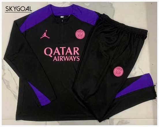 Survetement Psg 2024/25 Purple